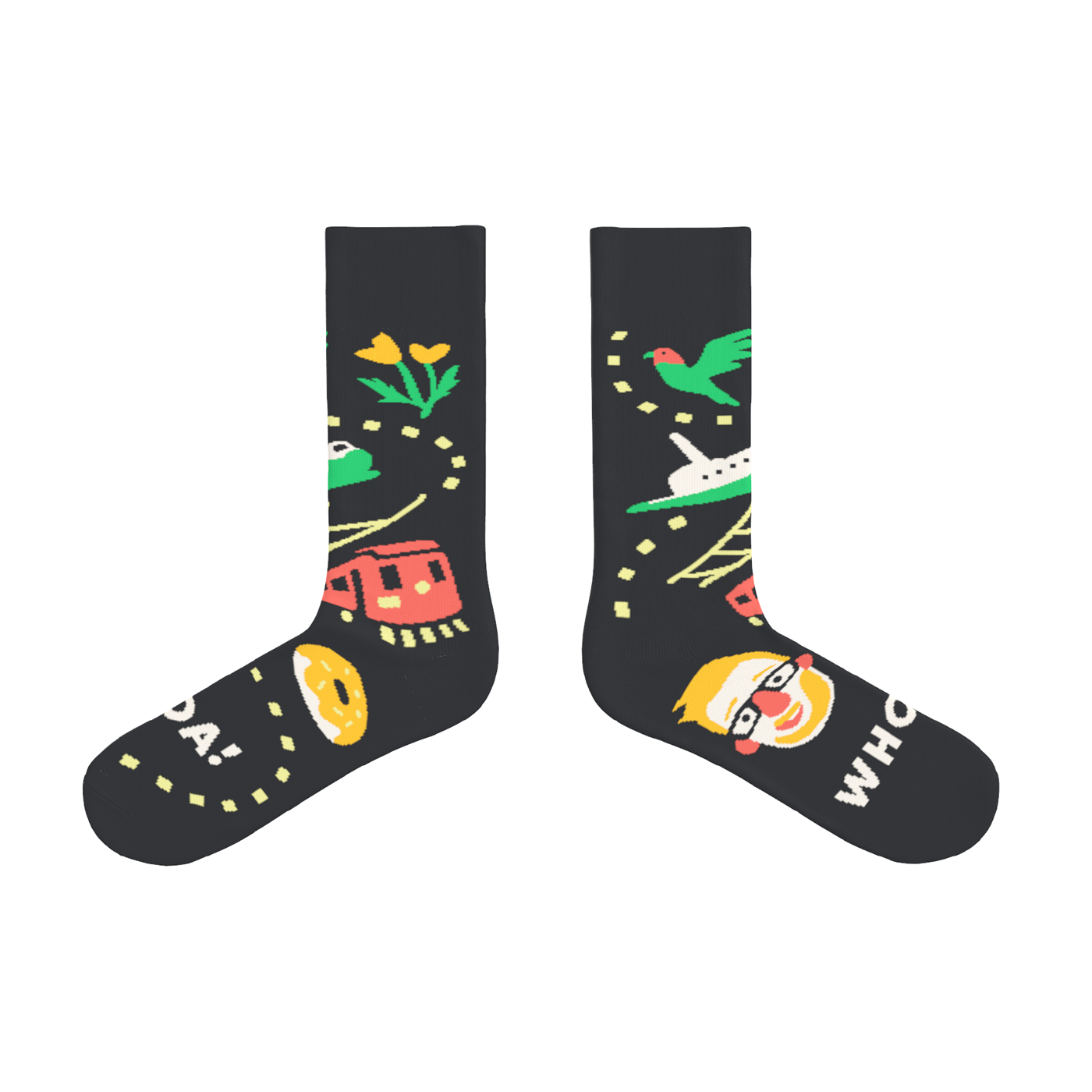 Lost LA Socks