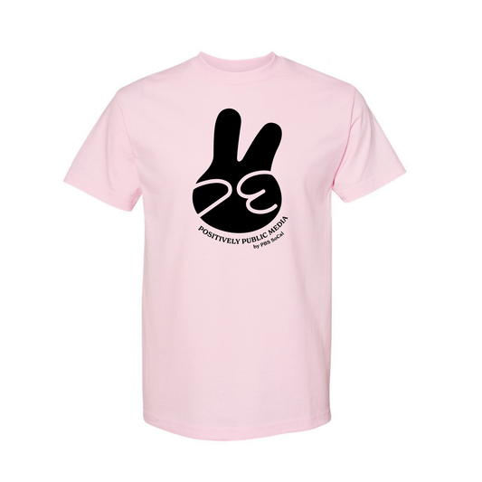 Positively Public Media Shirt