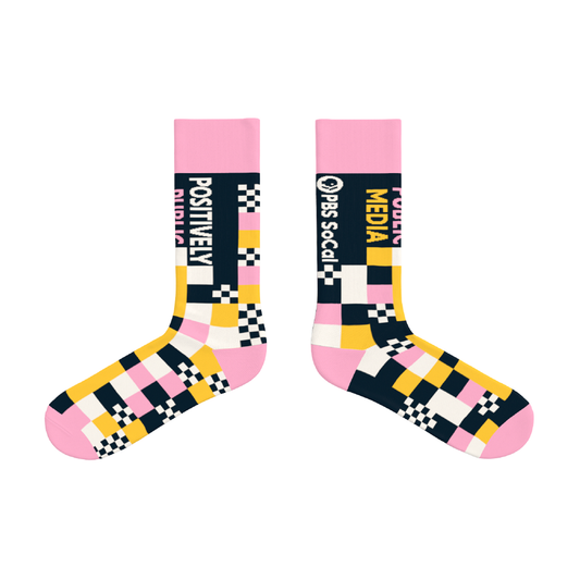 Positively Public Media Socks